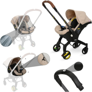 CARRIOLA PORTABEBE TIPO DONNA BEIGE