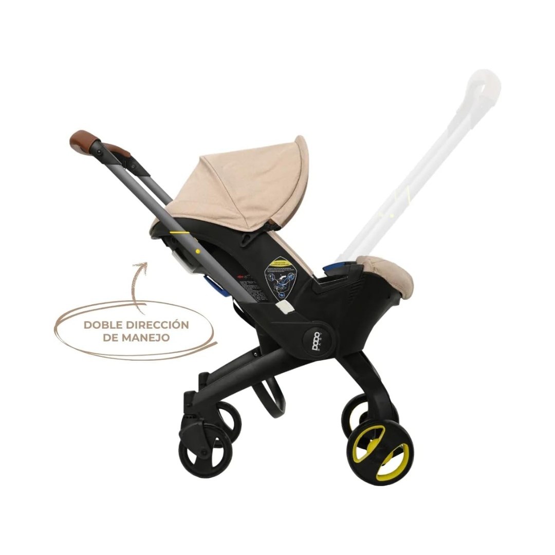 CARRIOLA PORTABEBE TIPO DONNA BEIGE - Imagen 6