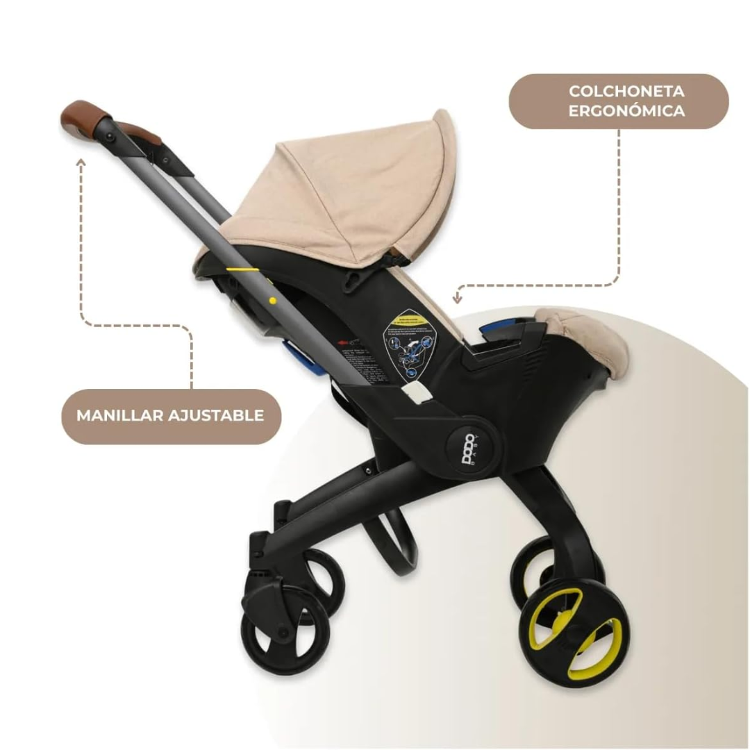 CARRIOLA PORTABEBE TIPO DONNA BEIGE - Imagen 5