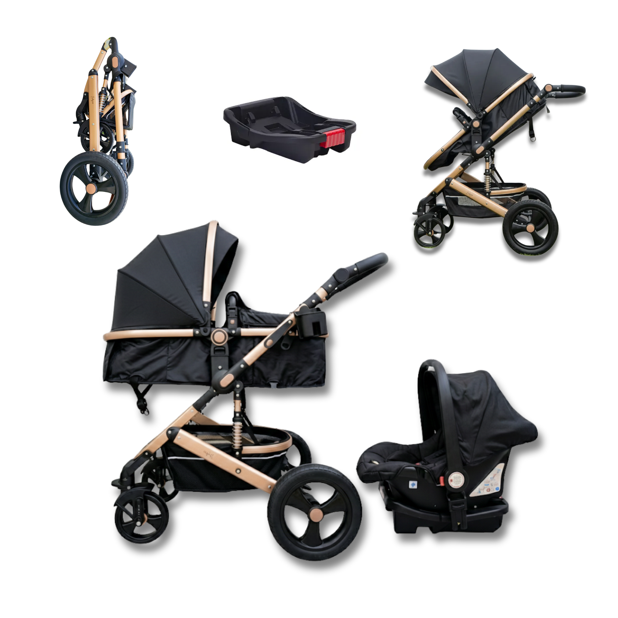 CARRIOLA BABYLUX NEGRO