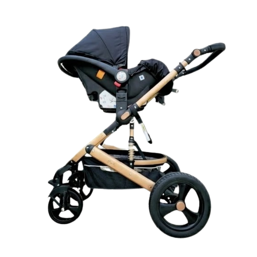 CARRIOLA BABYLUX NEGRO - Imagen 4