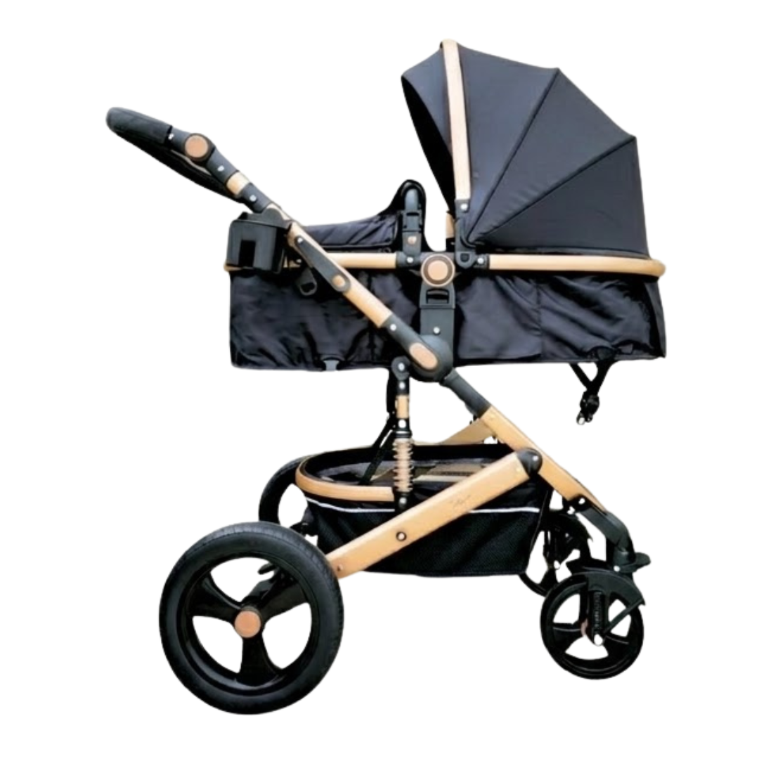 CARRIOLA BABYLUX NEGRO - Imagen 2