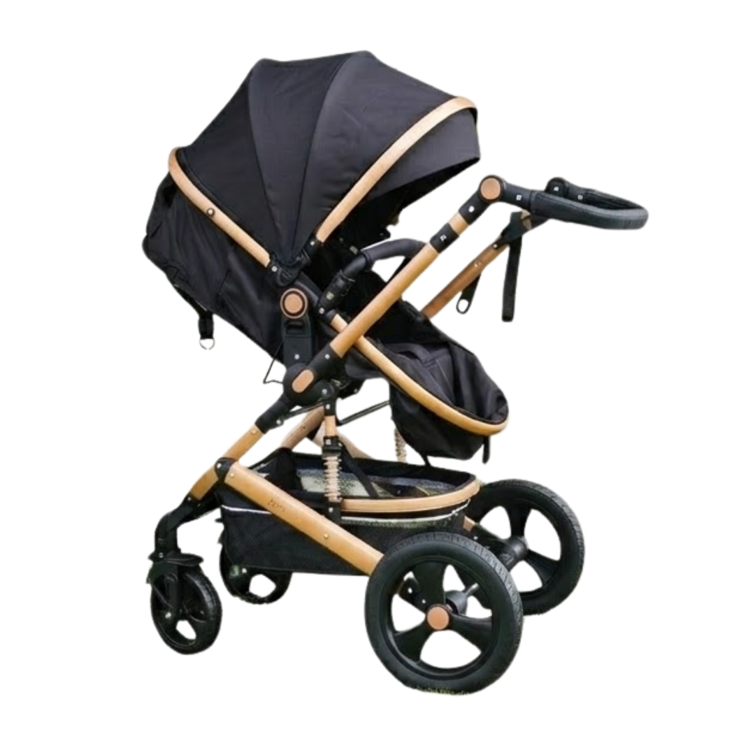 CARRIOLA BABYLUX NEGRO - Imagen 3