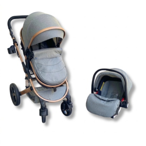 CARRIOLA BABYLUX GRIS Dorado