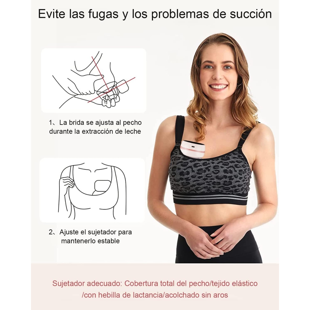 EXTRACTOR WEARABLE DOBLE MANOS LIBRES - Imagen 3