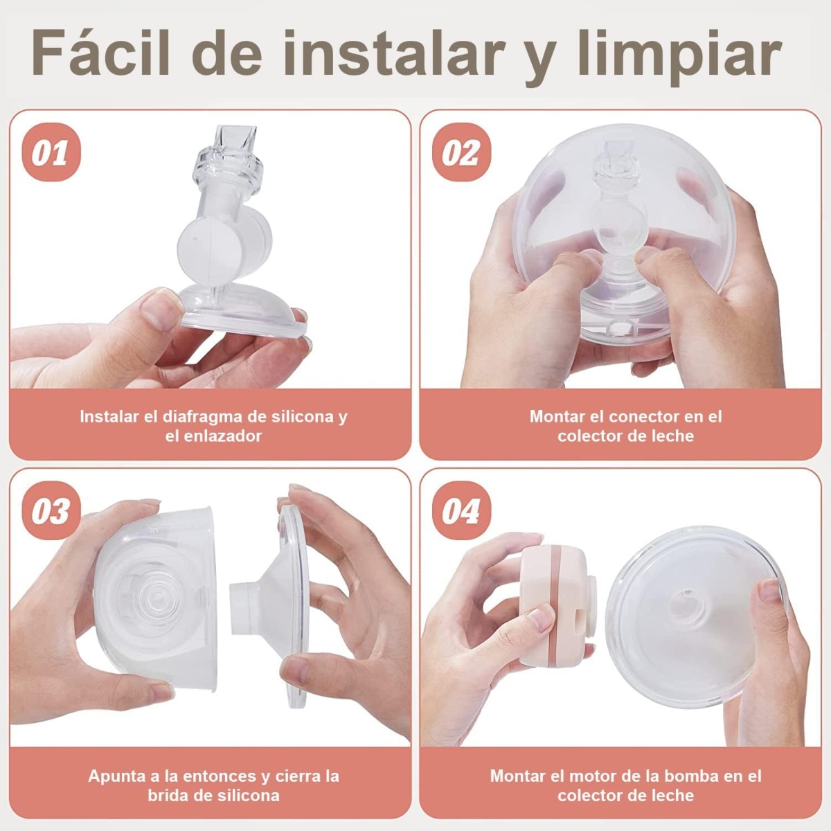 EXTRACTOR WEARABLE DOBLE MANOS LIBRES - Imagen 6