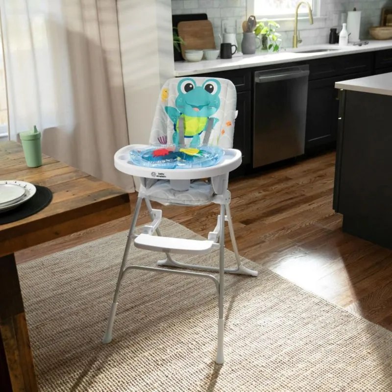 Periquera Snack & Splash Ocean Azul – Compacta, práctica y divertida - Imagen 5