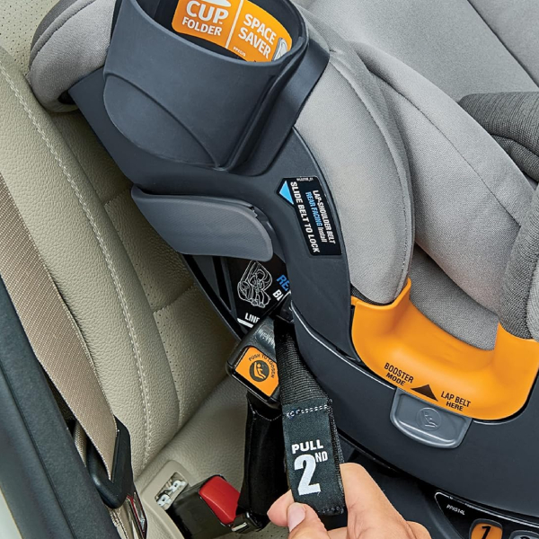 Autoasiento Chicco OneFit ClearTex - Imagen 4