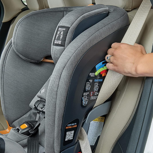 Autoasiento Chicco OneFit ClearTex - Imagen 5