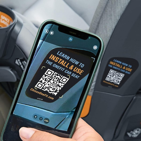 Autoasiento Chicco OneFit ClearTex - Imagen 6