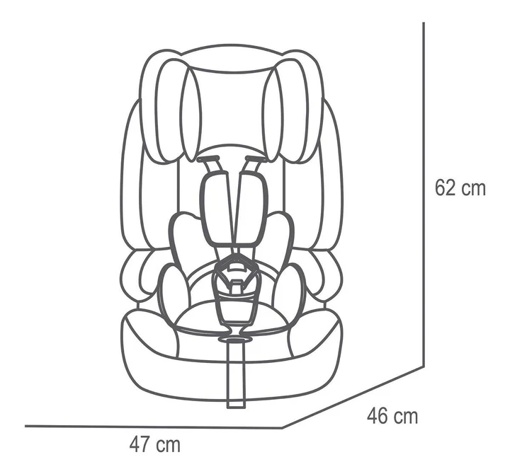 Autoasiento Prinsel Booster 1,2,3 - Imagen 7