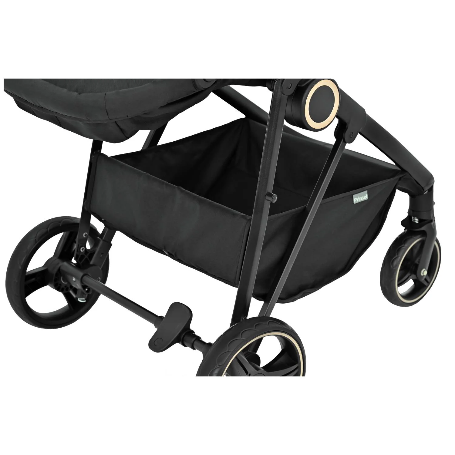CARRIOLA TRAVEL SYSTEM CON BASE PARA AUTO PRINSEL COSMOS GOLD - Imagen 7