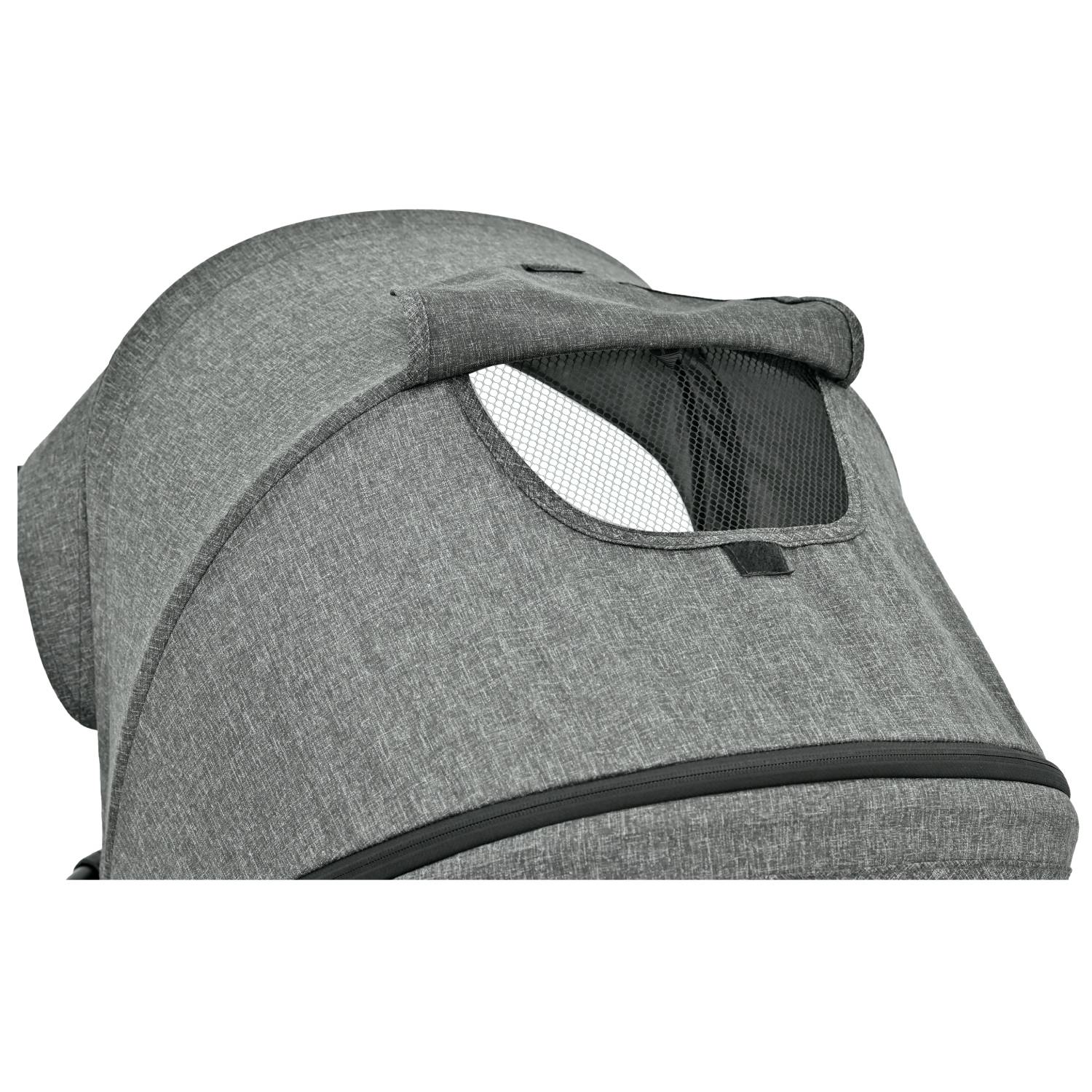 CARRIOLA TRAVEL SYSTEM CON BASE PARA AUTO PRINSEL COSMOS GOLD - Imagen 9