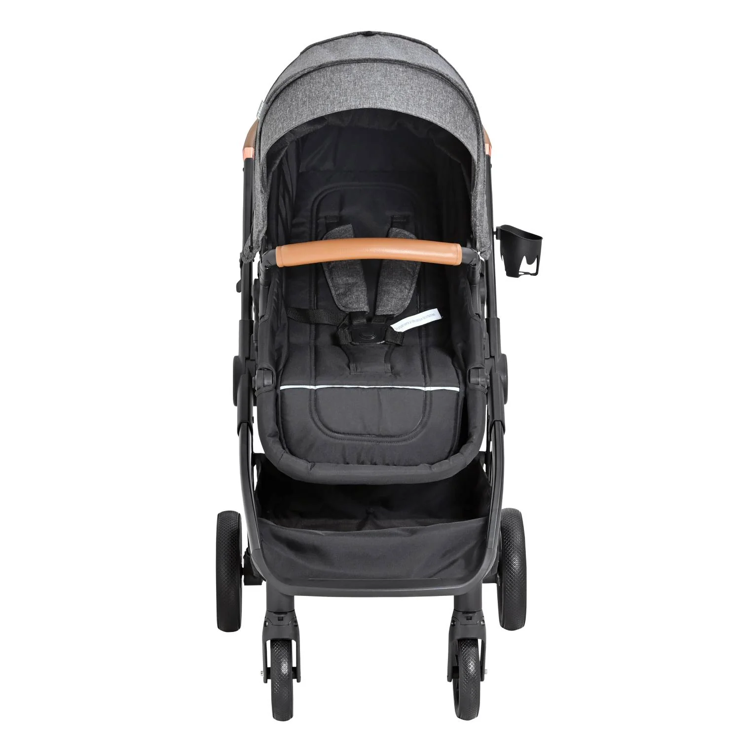 CARRIOLA TRAVEL SYSTEM CON BASE PARA AUTO PRINSEL COSMOS GOLD - Imagen 3