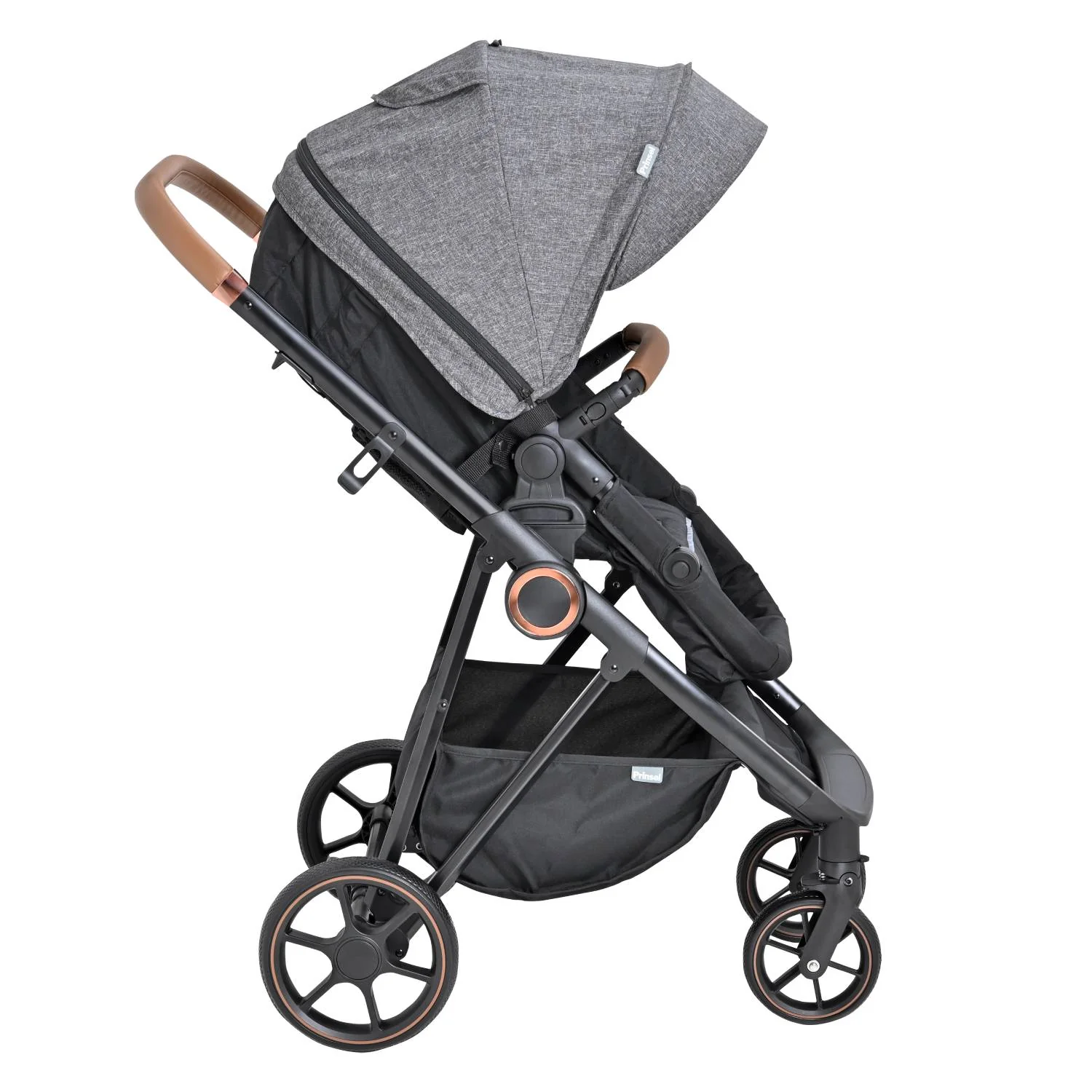 CARRIOLA TRAVEL SYSTEM CON BASE PARA AUTO PRINSEL COSMOS GOLD - Imagen 2