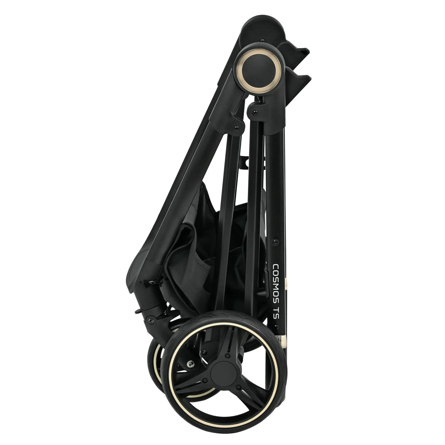 CARRIOLA TRAVEL SYSTEM CON BASE PARA AUTO PRINSEL COSMOS GOLD - Imagen 6
