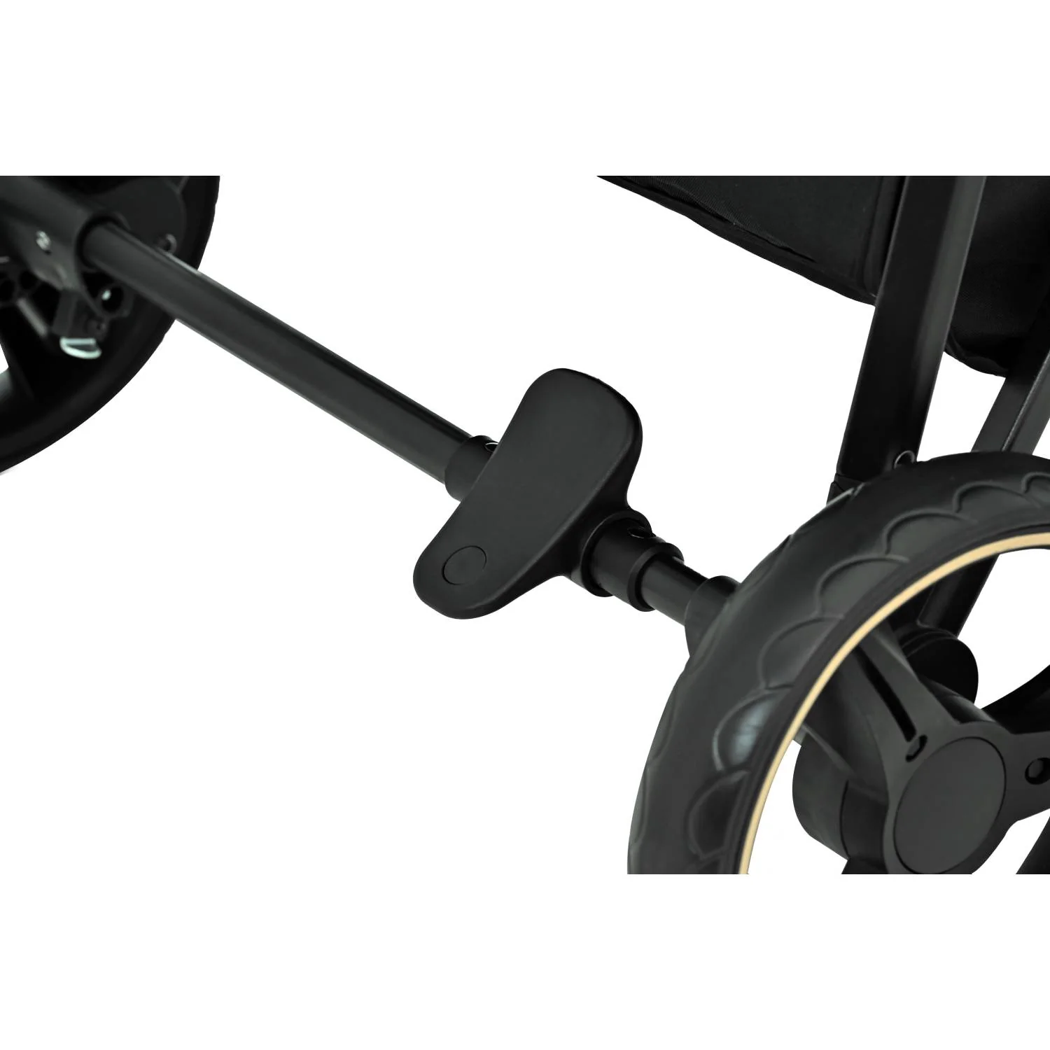 CARRIOLA TRAVEL SYSTEM CON BASE PARA AUTO PRINSEL COSMOS GOLD - Imagen 11