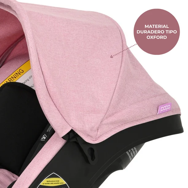 CARRIOLA PORTABEBE TIPO DONNA ROSA - Imagen 6