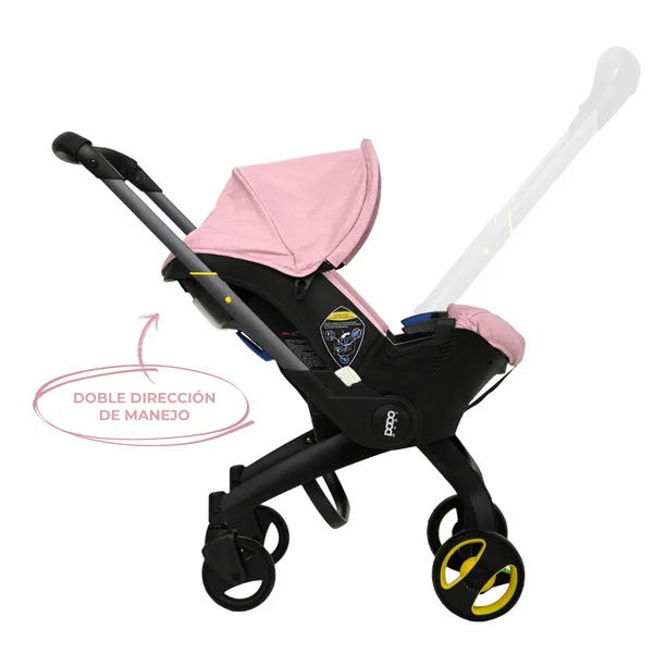 CARRIOLA PORTABEBE TIPO DONNA ROSA - Imagen 5