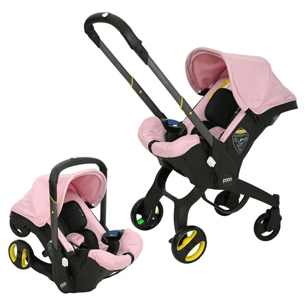 CARRIOLA PORTABEBE TIPO DONNA ROSA - Imagen 2