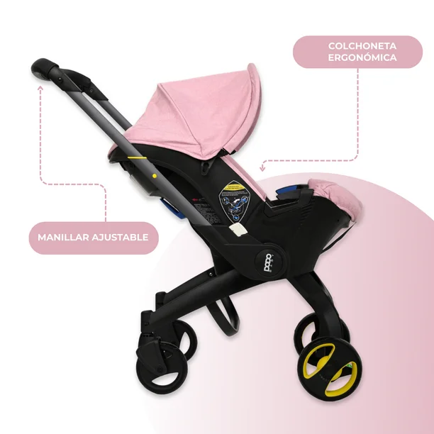 CARRIOLA PORTABEBE TIPO DONNA ROSA - Imagen 4