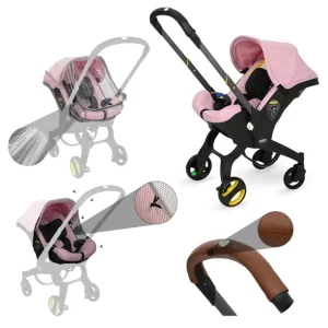 CARRIOLA PORTABEBE TIPO DONNA ROSA