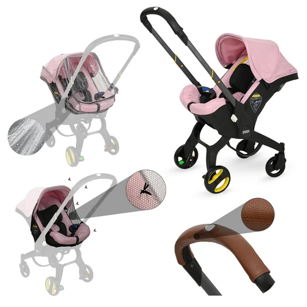 CARRIOLA PORTABEBE TIPO DONNA ROSA