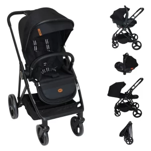 CARRIOLA TRAVEL SYSTEM CON PORTABEBE Sicilia IBaby