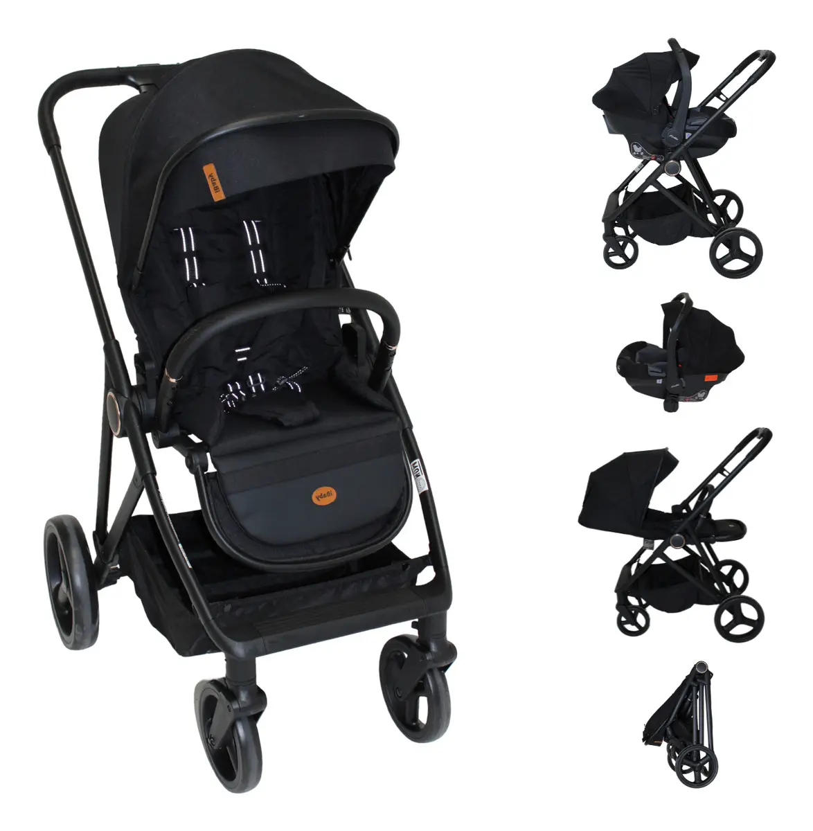 CARRIOLA TRAVEL SYSTEM CON PORTABEBE Sicilia IBaby