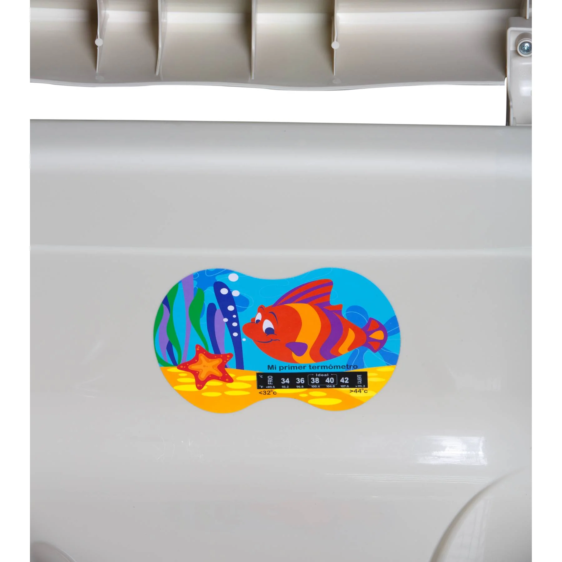 BAÑERA CON CAMBIADOR y base Milán Prinsel DUNA - Imagen 6