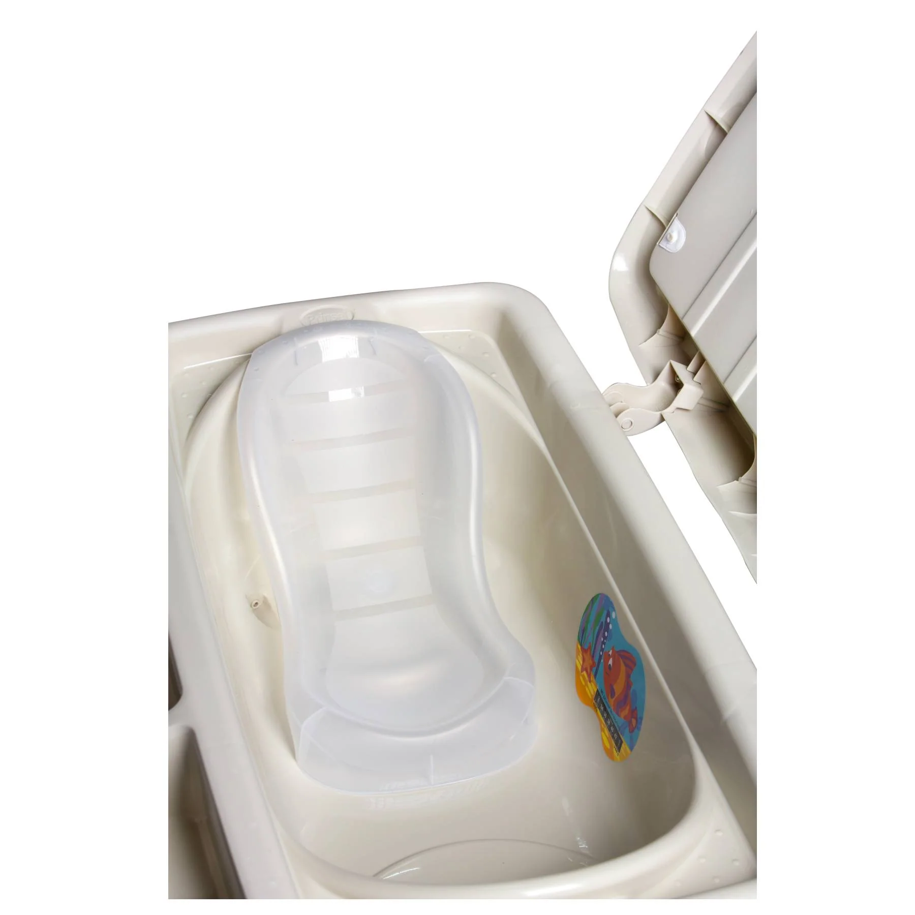 BAÑERA CON CAMBIADOR y base Milán Prinsel DUNA - Imagen 5