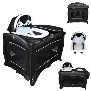 CUNA CORRAL Livorno Black