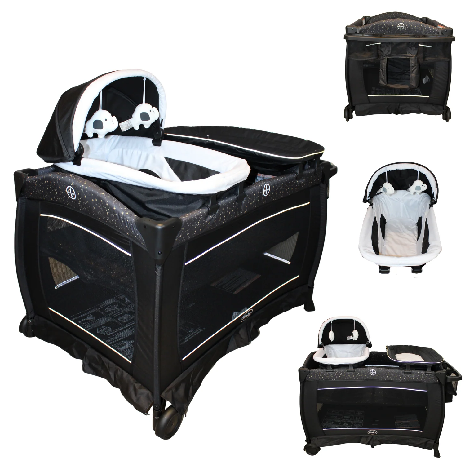CUNA CORRAL Livorno Black