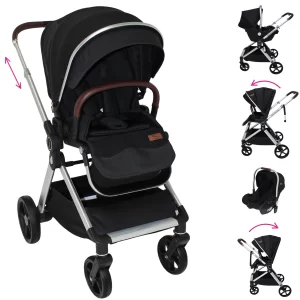 CARRIOLA TRAVEL SYSTEM IBABY Georgina NEGRO