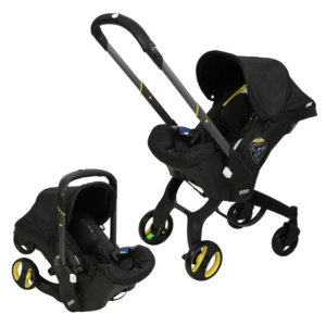 CARRIOLA Plegable para bebé Dodo Negro