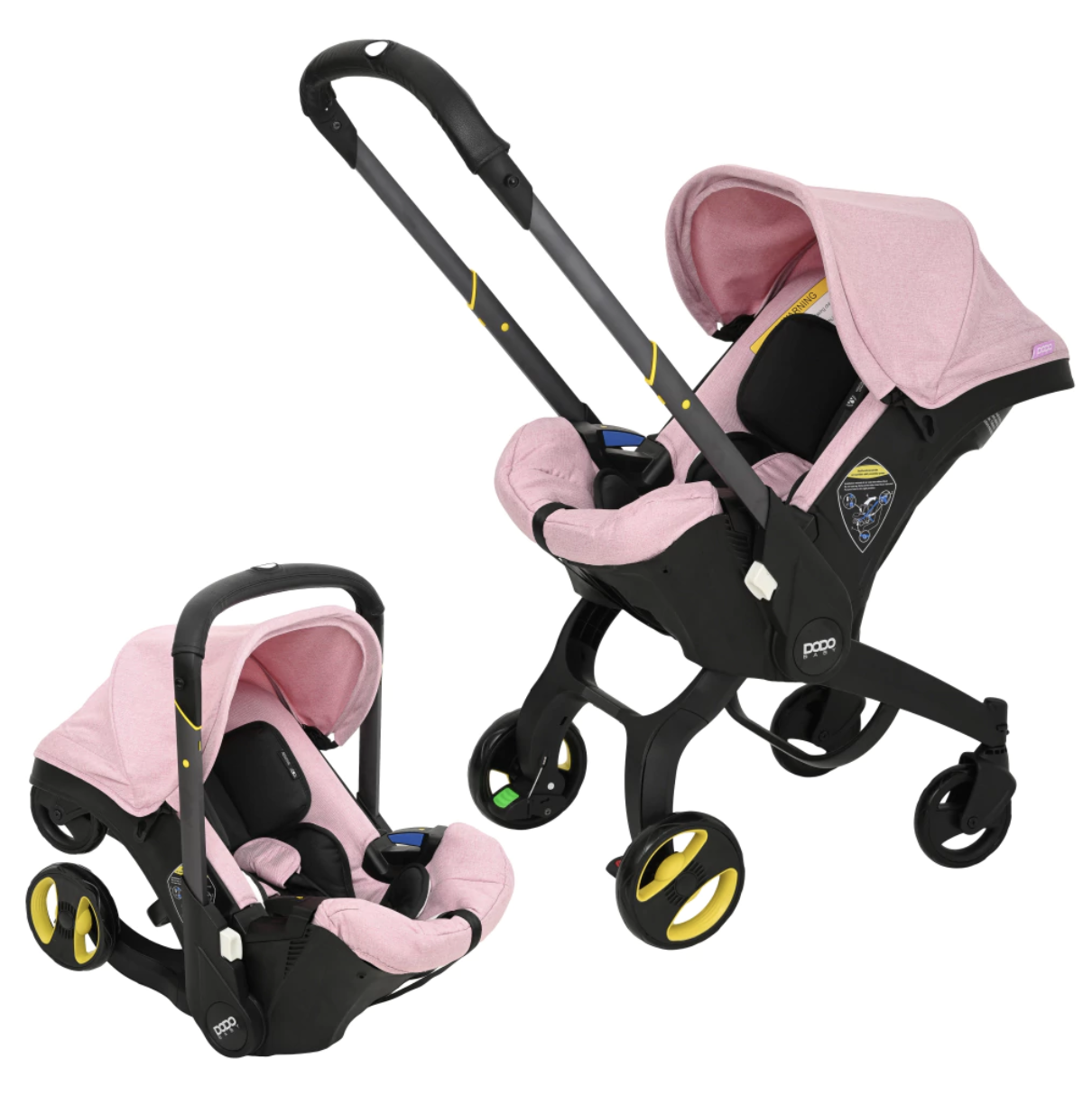 CARRIOLA Plegable para bebé Dodo Rosa