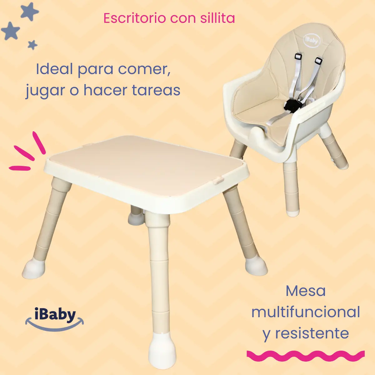 SILLA PERIQUERA PRIMI PASTI IBABY - Imagen 3