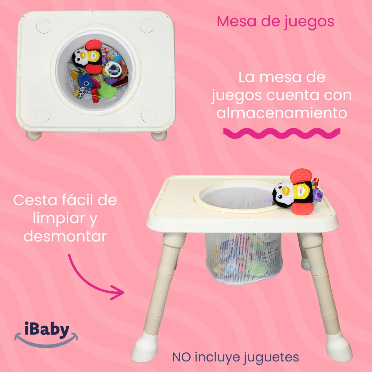 SILLA PERIQUERA PRIMI PASTI IBABY - Imagen 4