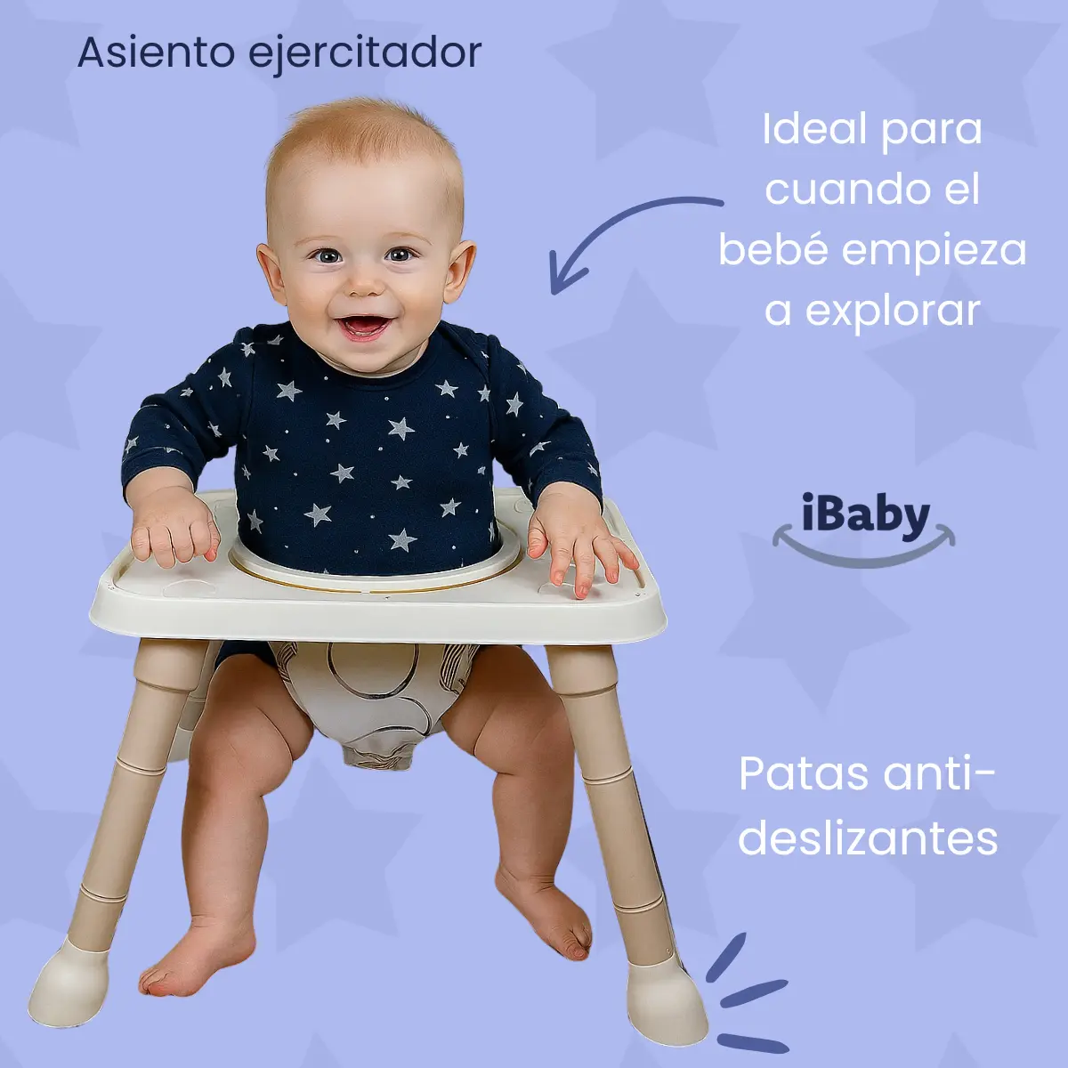 SILLA PERIQUERA PRIMI PASTI IBABY - Imagen 6