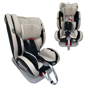 AUTOASIENTO STAR KIDS Giro 360° Gris/negro