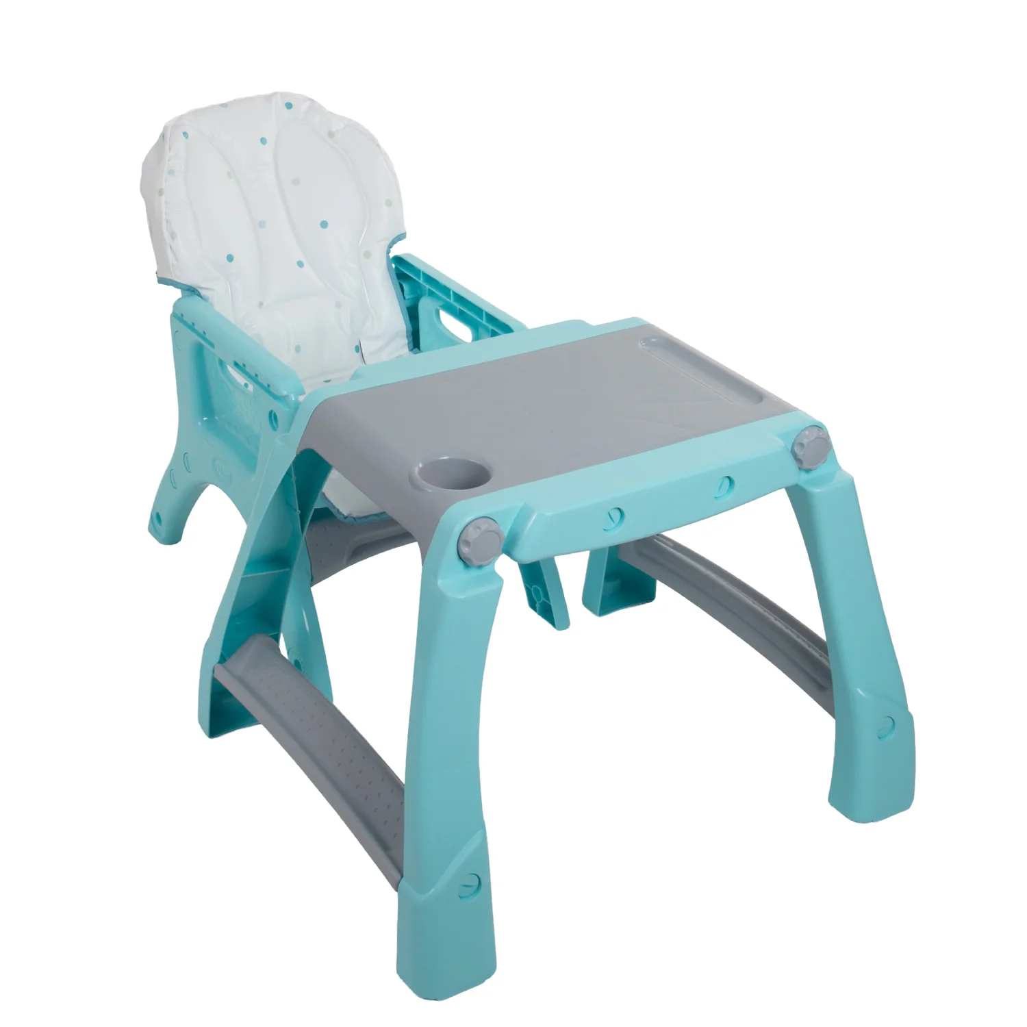 SILLA PERIQUERA Kinder Gris/Azul - Imagen 3