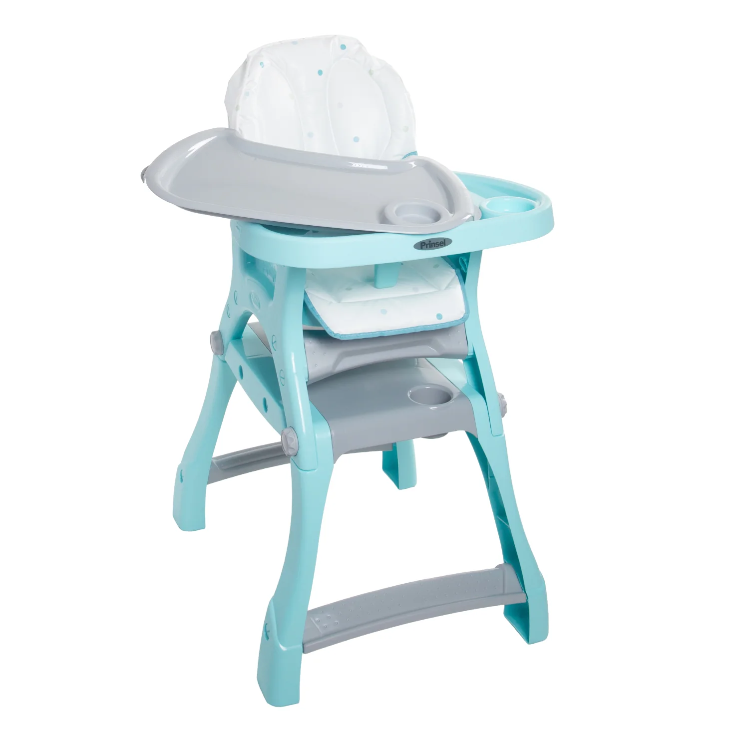 SILLA PERIQUERA Kinder Gris/Azul - Imagen 2