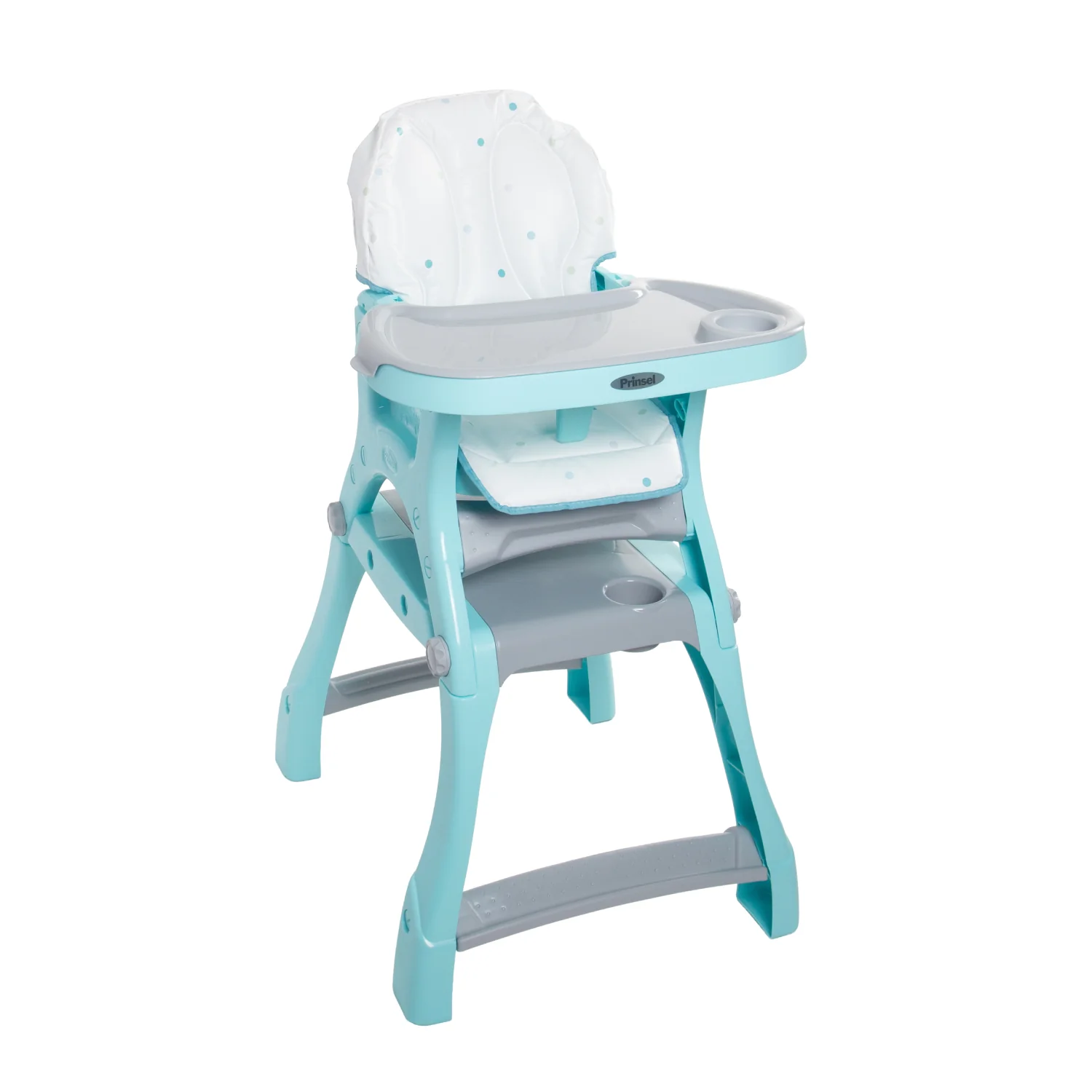 SILLA PERIQUERA Kinder Gris/Azul