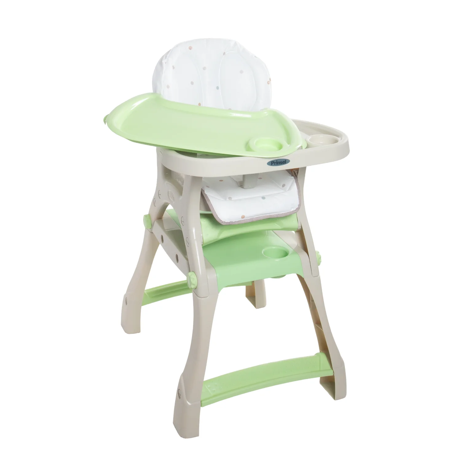 SILLA PERIQUERA Kinder Beige/Verde - Imagen 2