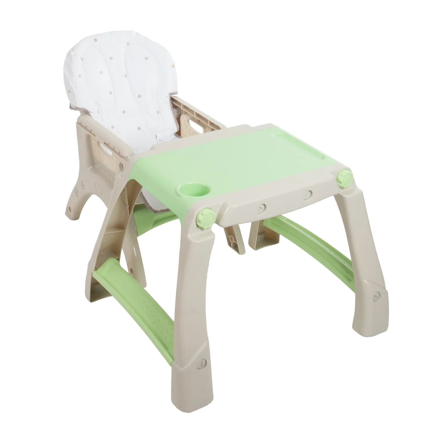 SILLA PERIQUERA Kinder Beige/Verde - Imagen 4