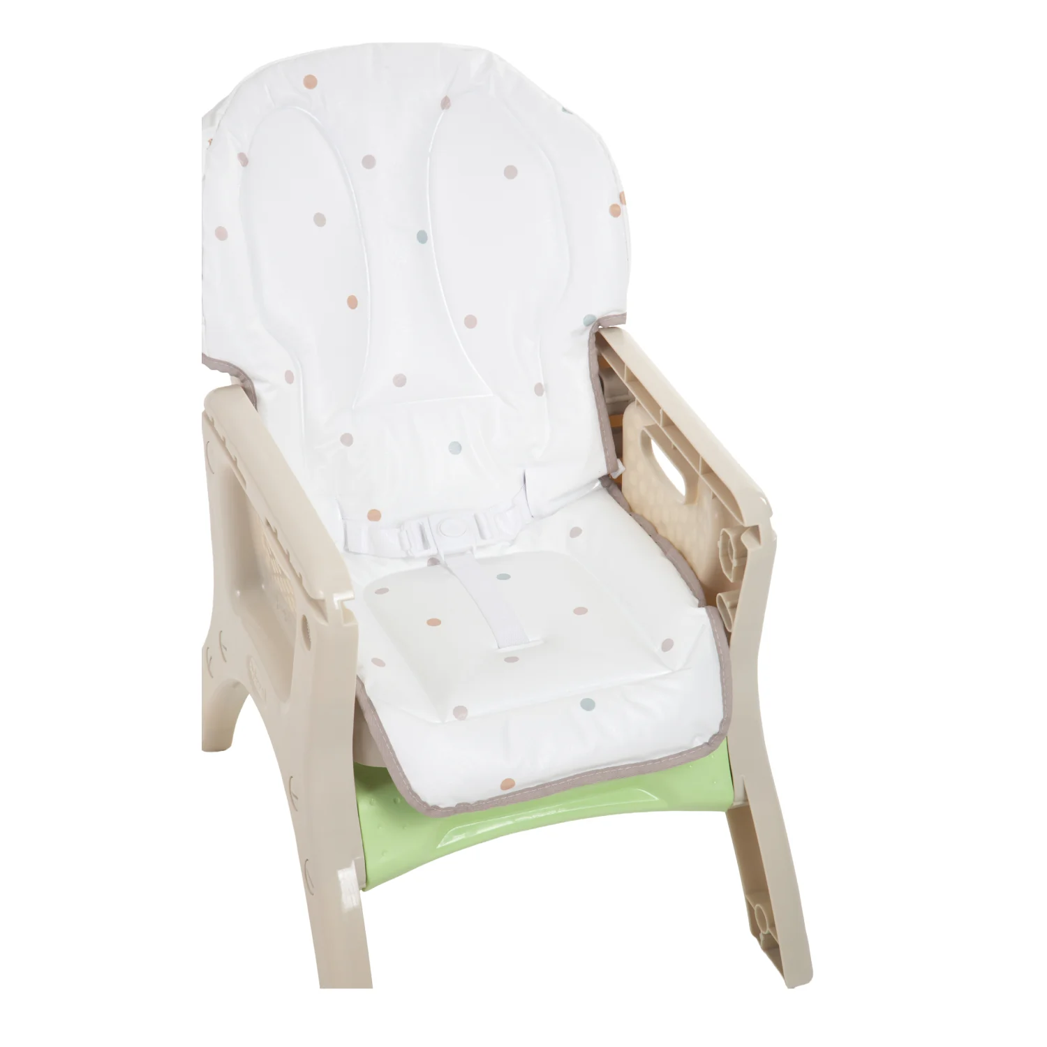 SILLA PERIQUERA Kinder Beige/Verde - Imagen 3
