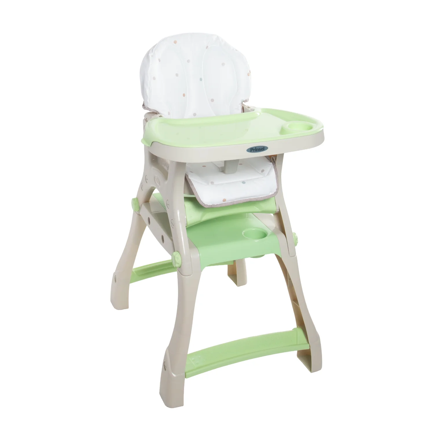 SILLA PERIQUERA Kinder Beige/Verde