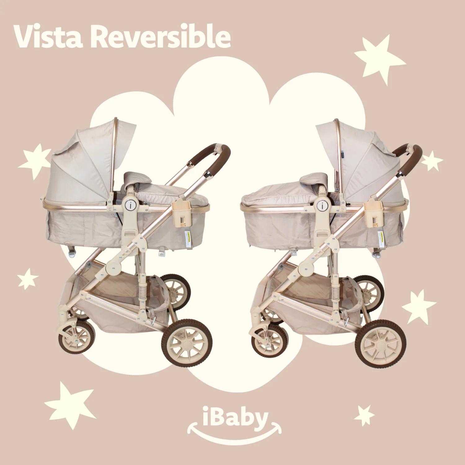 CARRIOLA TRAVEL SYSTEM VAIL Ibaby - Imagen 4