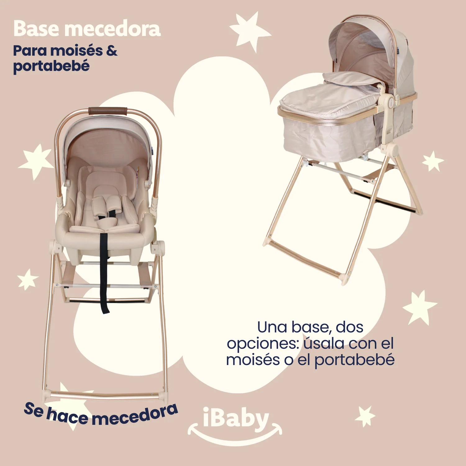 CARRIOLA TRAVEL SYSTEM VAIL Ibaby - Imagen 5