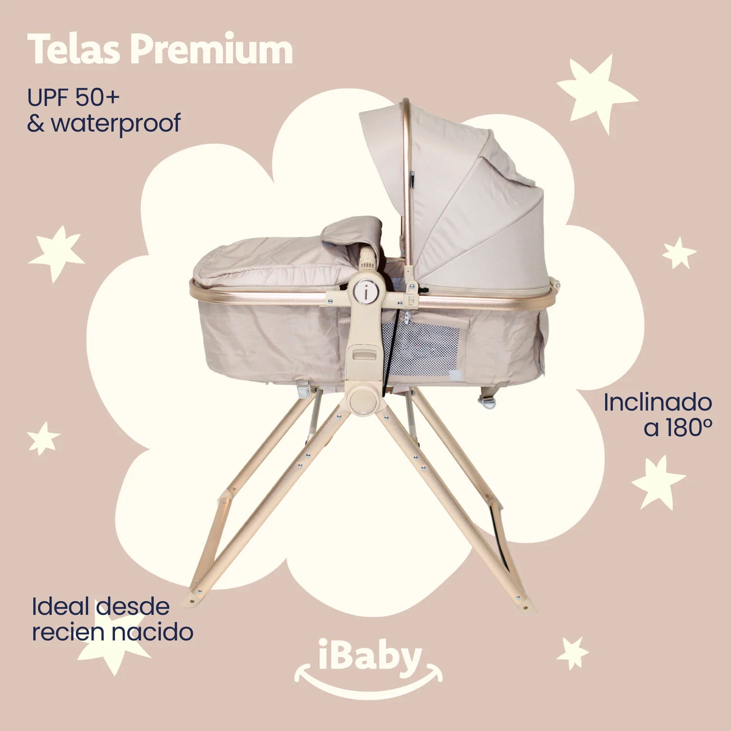 CARRIOLA TRAVEL SYSTEM VAIL Ibaby - Imagen 3